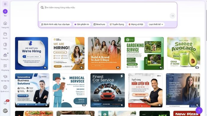 Nguồn tài nguyên đa dạng